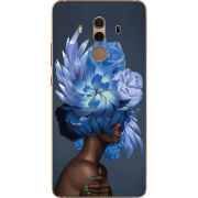 Чехол Uprint Huawei Mate 10 Pro Exquisite Blue Flowers