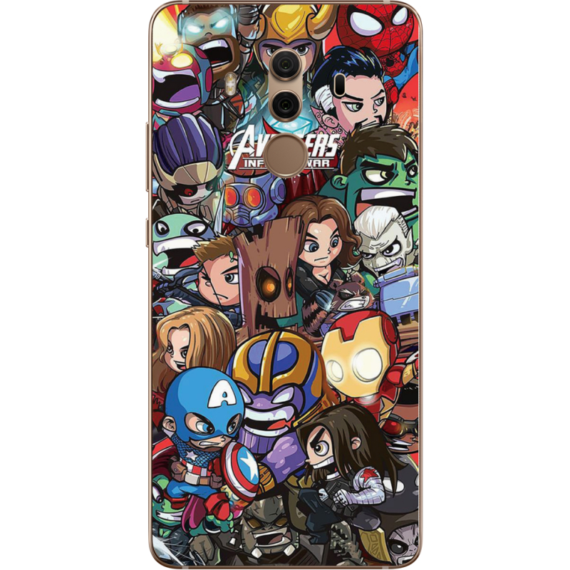 Чехол Uprint Huawei Mate 10 Pro Avengers Infinity War