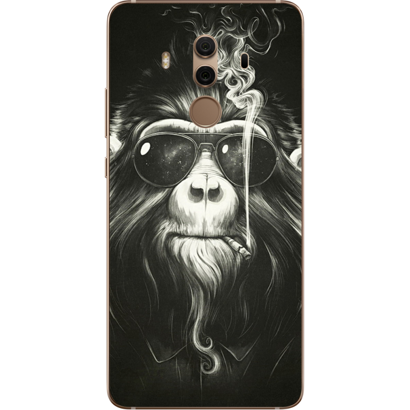 Чехол Uprint Huawei Mate 10 Pro Smokey Monkey