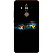 Чехол Uprint Huawei Mate 10 Pro Eyes in the Dark
