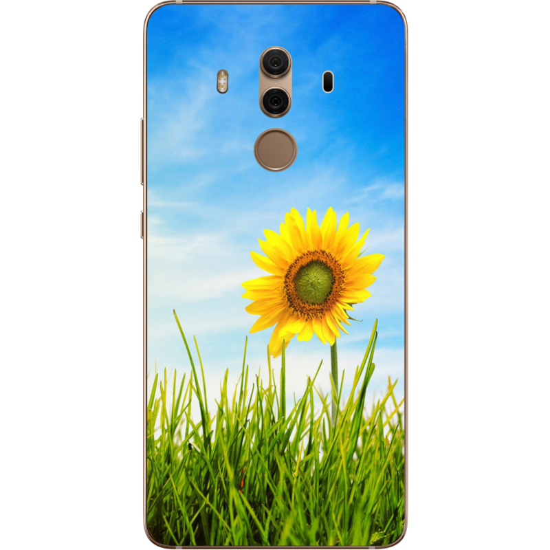 Чехол Uprint Huawei Mate 10 Pro Sunflower Heaven