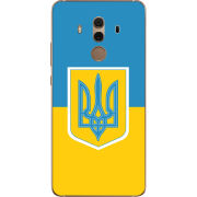 Чехол Uprint Huawei Mate 10 Pro Герб України