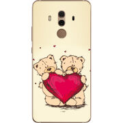 Чехол Uprint Huawei Mate 10 Pro Teddy Bear Love