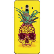 Чехол Uprint Huawei Mate 10 Pro Pineapple Skull