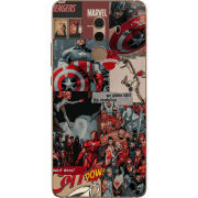 Чехол Uprint Huawei Mate 10 Pro Marvel Avengers