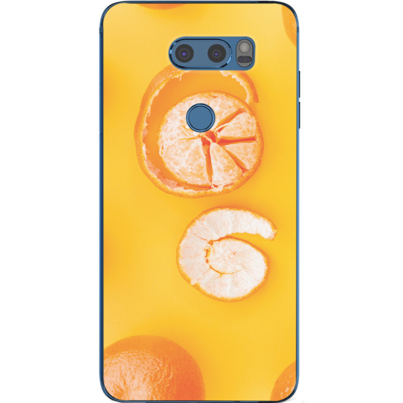 Чехол Uprint LG V30 / V30 Plus H930DS Yellow Mandarins
