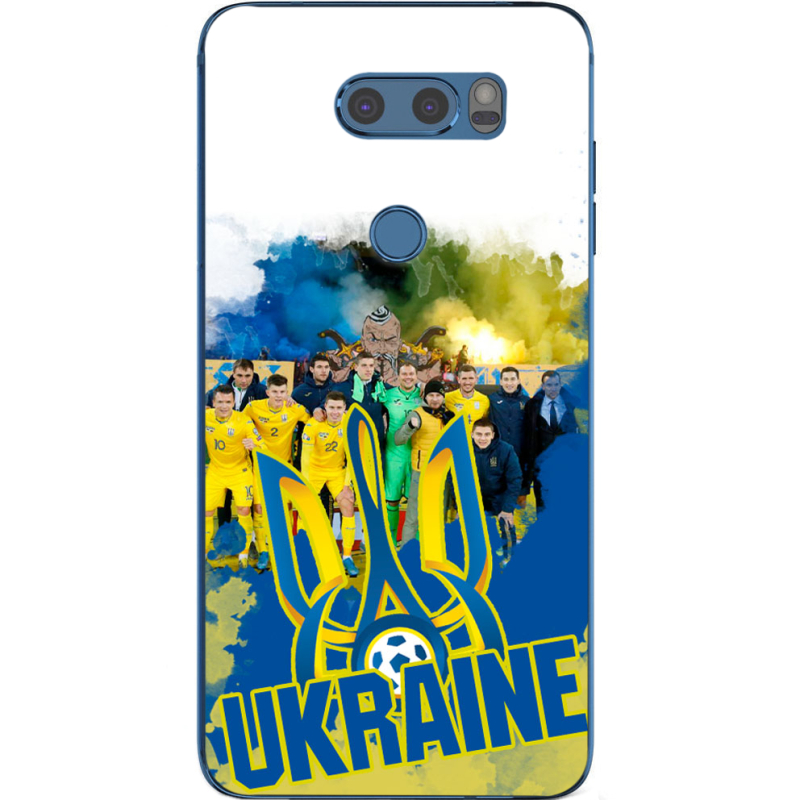 Чехол Uprint LG V30 / V30 Plus H930DS Ukraine national team