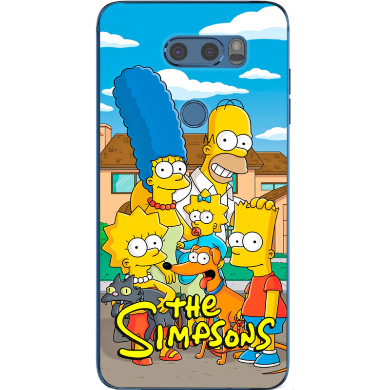 Чехол Uprint LG V30 / V30 Plus H930DS The Simpsons