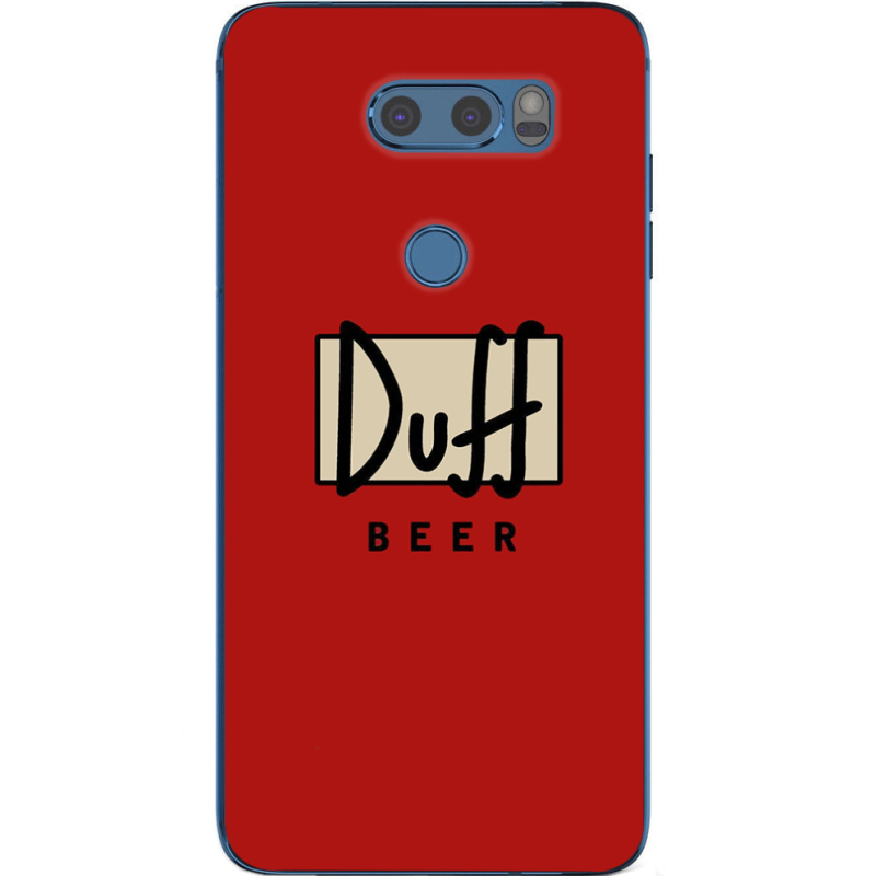 Чехол Uprint LG V30 / V30 Plus H930DS Duff beer