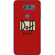 Чехол Uprint LG V30 / V30 Plus H930DS Duff beer
