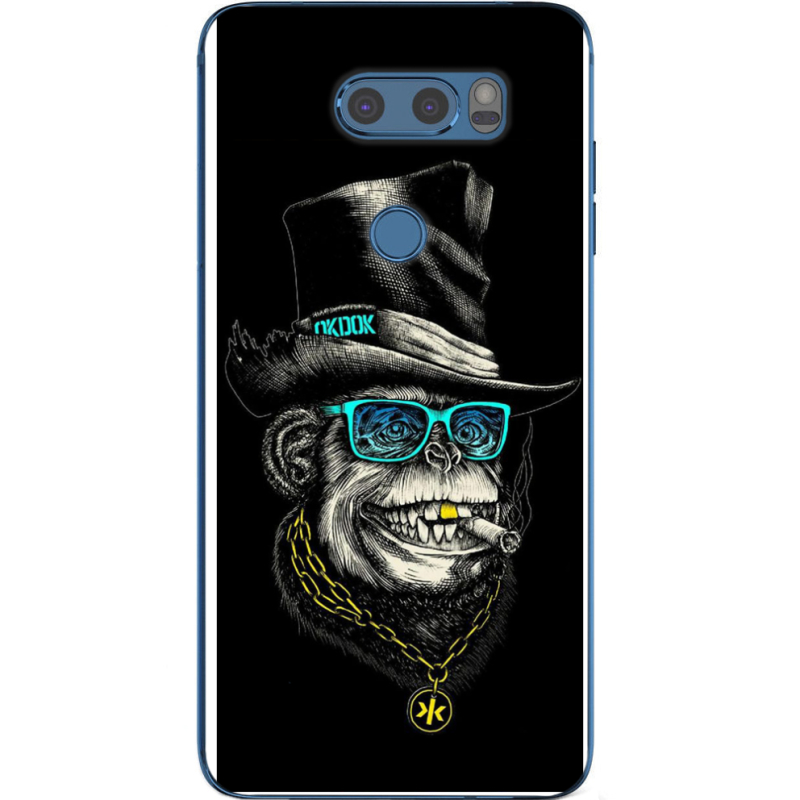 Чехол Uprint LG V30 / V30 Plus H930DS Rich Monkey