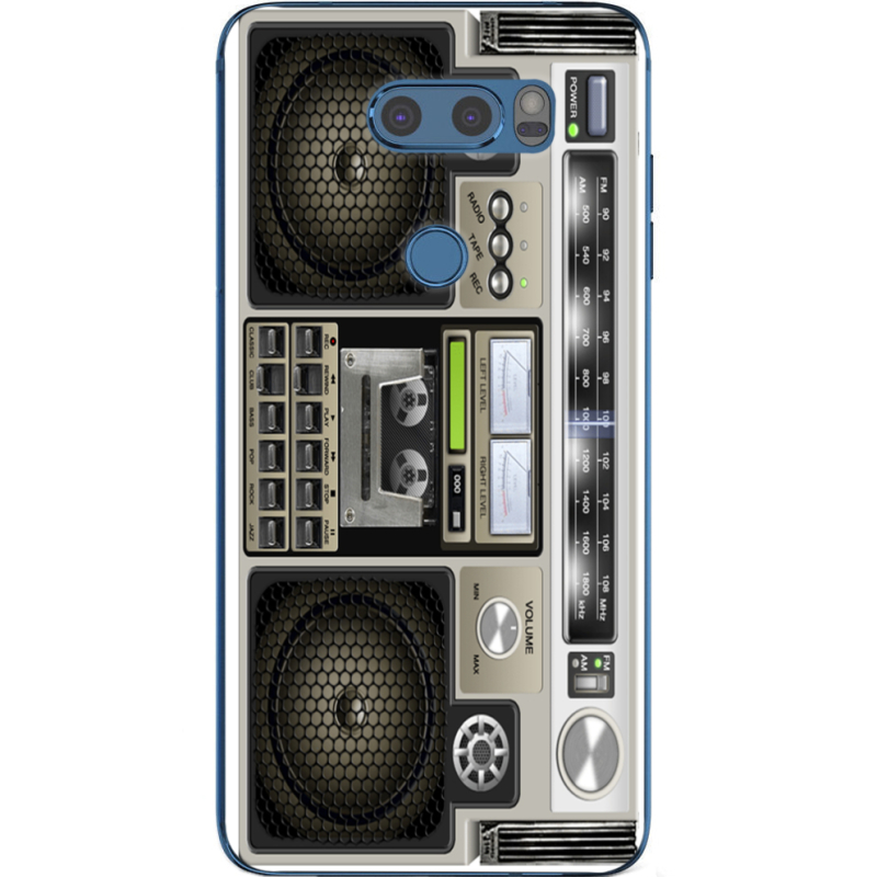 Чехол Uprint LG V30 / V30 Plus H930DS Old Boombox