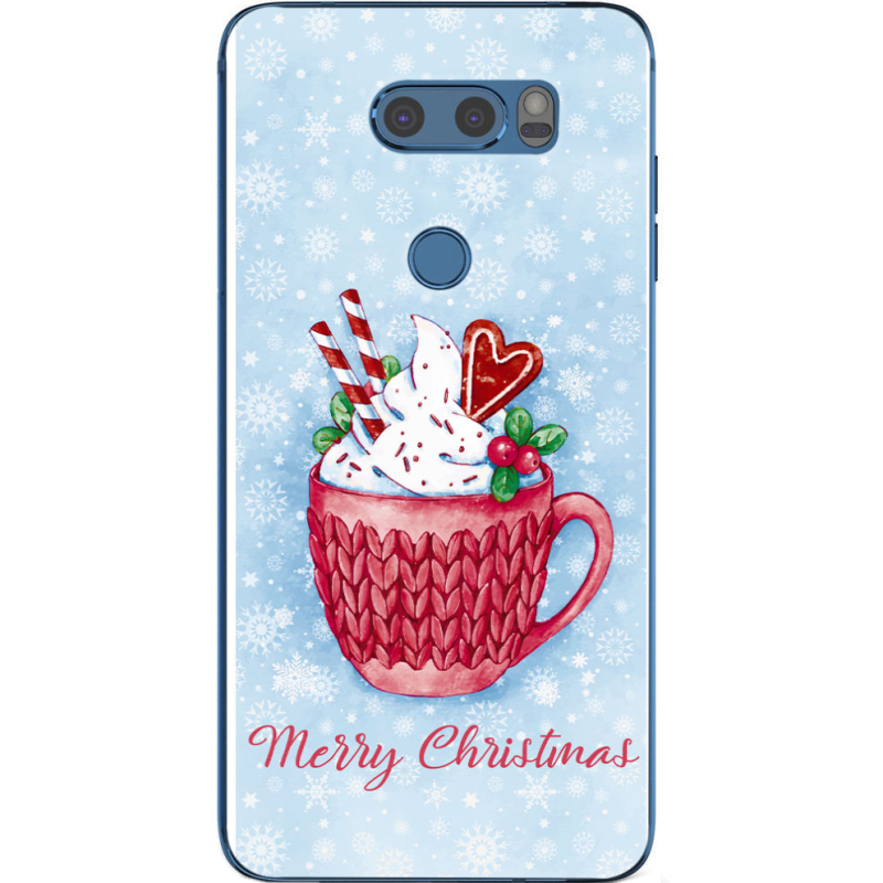 Чехол Uprint LG V30 / V30 Plus H930DS Spicy Christmas Cocoa