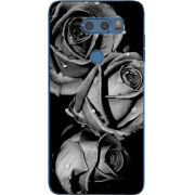 Чехол Uprint LG V30 / V30 Plus H930DS Black and White Roses