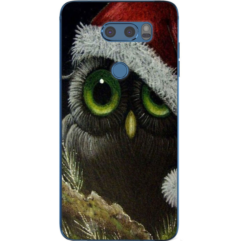 Чехол Uprint LG V30 / V30 Plus H930DS Christmas Owl