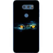 Чехол Uprint LG V30 / V30 Plus H930DS Eyes in the Dark