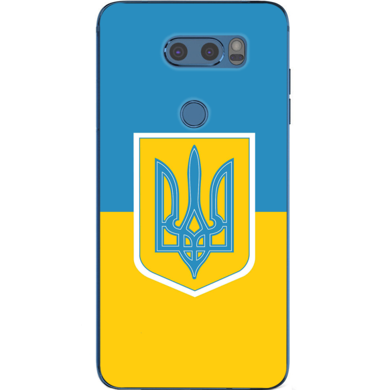 Чехол Uprint LG V30 / V30 Plus H930DS Герб України