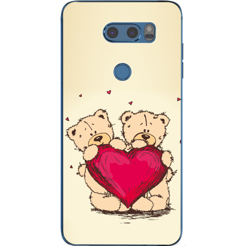 Чехол Uprint LG V30 / V30 Plus H930DS Teddy Bear Love