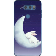 Чехол Uprint LG V30 / V30 Plus H930DS Moon Bunny