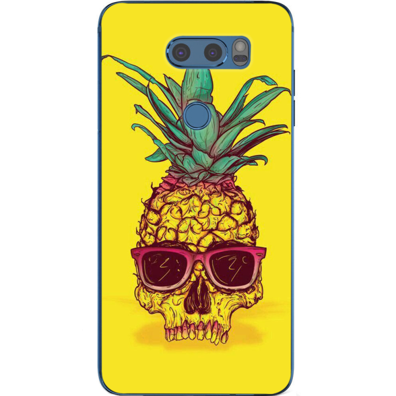 Чехол Uprint LG V30 / V30 Plus H930DS Pineapple Skull