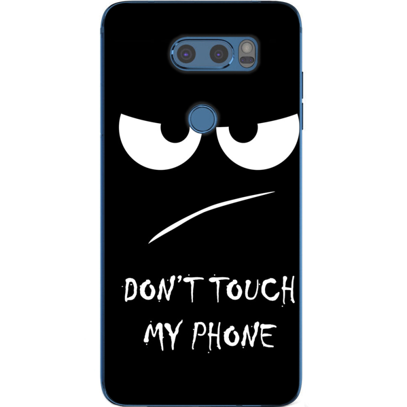 Чехол Uprint LG V30 / V30 Plus H930DS Don't Touch my Phone