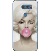 Чехол Uprint LG V30 / V30 Plus H930DS Marilyn Monroe Bubble Gum