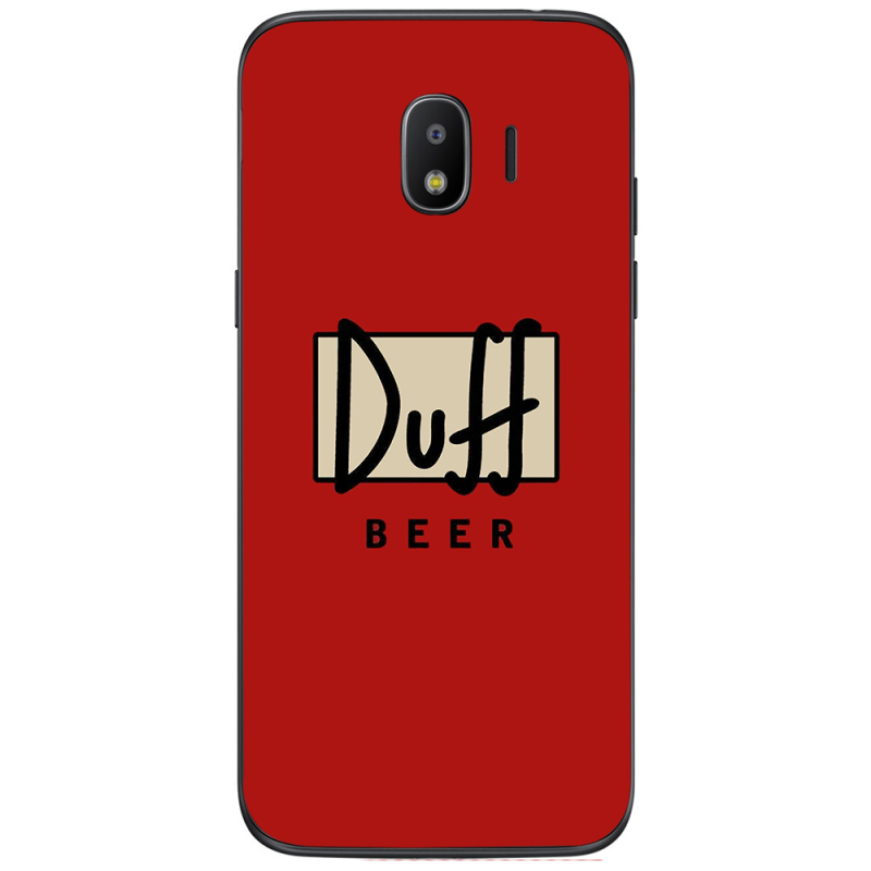 Чехол Uprint Samsung Galaxy J2 2018 J250 Duff beer