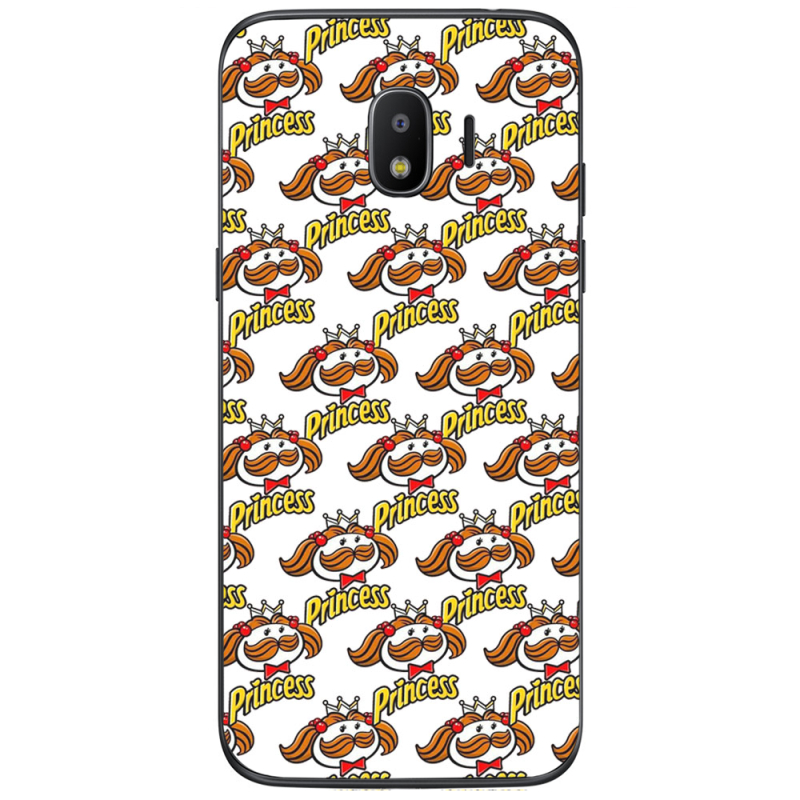 Чехол Uprint Samsung Galaxy J2 2018 J250 Pringles Princess