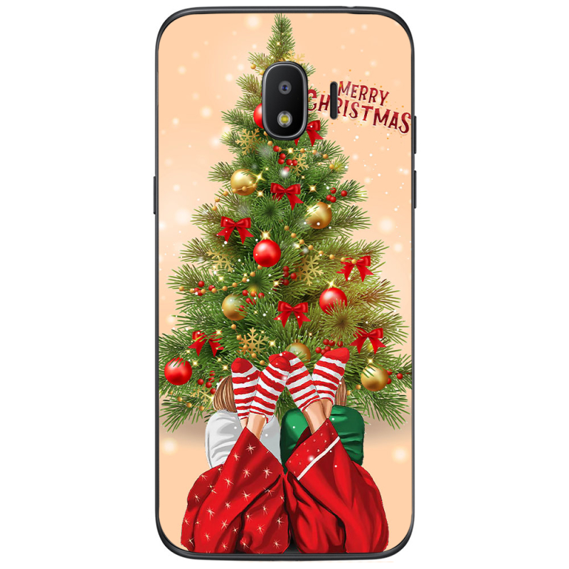 Чехол Uprint Samsung Galaxy J2 2018 J250 Наше Рождество