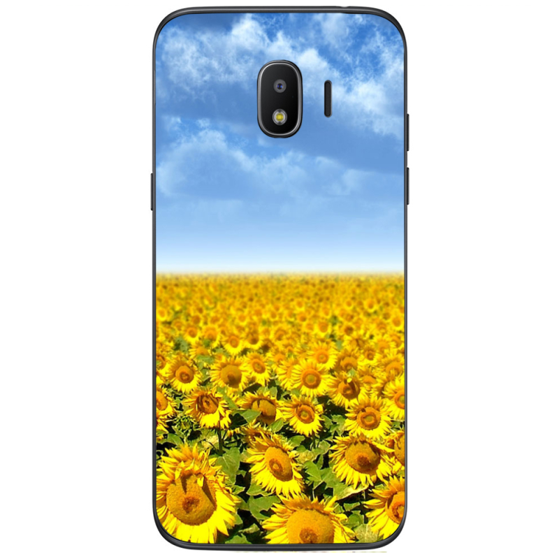 Чехол Uprint Samsung Galaxy J2 2018 J250 Подсолнухи
