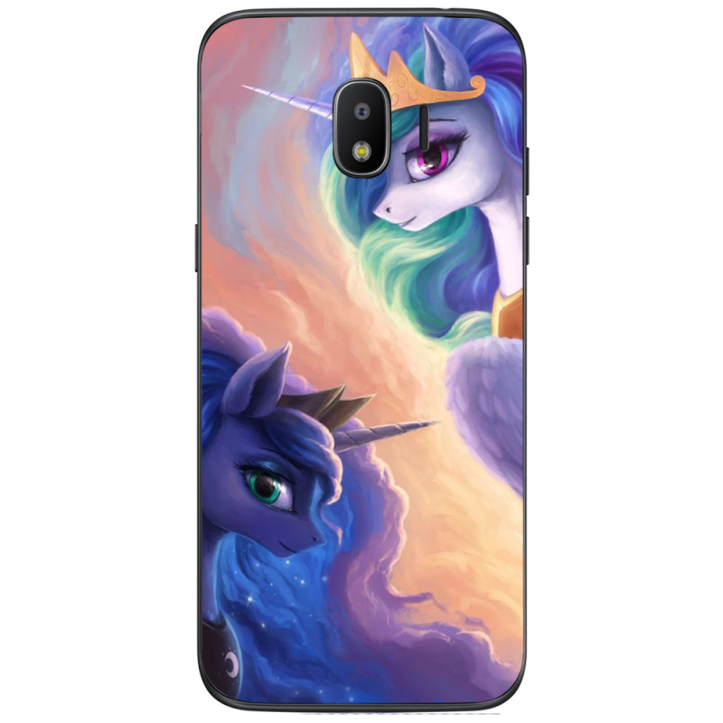 Чехол Uprint Samsung Galaxy J2 2018 J250 My Little Pony Rarity  Princess Luna
