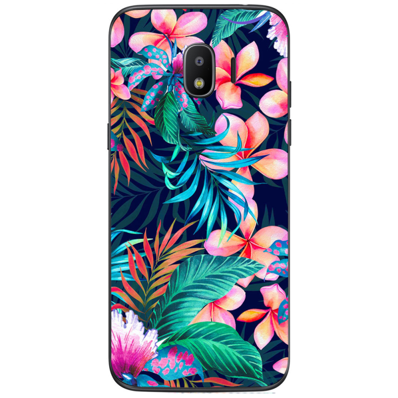 Чехол Uprint Samsung Galaxy J2 2018 J250 flowers in the tropics