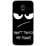 Чехол Uprint Samsung Galaxy J2 2018 J250 Don't Touch my Phone