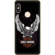 Чехол Uprint Xiaomi Redmi Note 5 / Note 5 Pro Harley Davidson and eagle