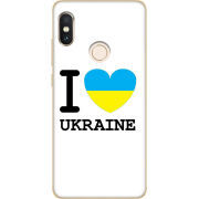 Чехол Uprint Xiaomi Redmi Note 5 / Note 5 Pro I love Ukraine