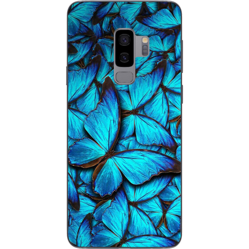 Чехол Uprint Samsung G965 Galaxy S9 Plus лазурные бабочки