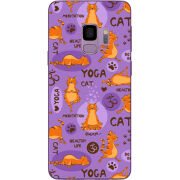 Чехол Uprint Samsung G960 Galaxy S9 Yoga Cat
