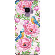 Чехол Uprint Samsung G960 Galaxy S9 Birds and Flowers