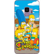 Чехол Uprint Samsung G960 Galaxy S9 The Simpsons