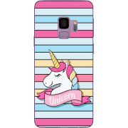 Чехол Uprint Samsung G960 Galaxy S9 Unicorn