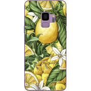 Чехол Uprint Samsung G960 Galaxy S9 Lemon Pattern