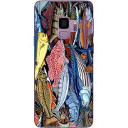 Чехол Uprint Samsung G960 Galaxy S9 Sea Fish