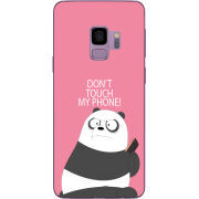 Чехол Uprint Samsung G960 Galaxy S9 Dont Touch My Phone Panda