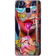 Чехол Uprint Samsung G960 Galaxy S9 Colorful Girl