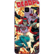 Чехол Uprint Samsung G960 Galaxy S9 Deadpool and Mary Jane