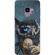 Чехол Uprint Samsung G960 Galaxy S9 Owl Woman