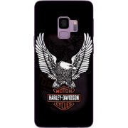Чехол Uprint Samsung G960 Galaxy S9 Harley Davidson and eagle