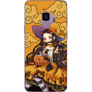 Чехол Uprint Samsung G960 Galaxy S9 Kamado Nezuko Halloween