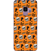 Чехол Uprint Samsung G960 Galaxy S9 Halloween Trick or Treat
