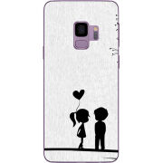 Чехол Uprint Samsung G960 Galaxy S9 First Love